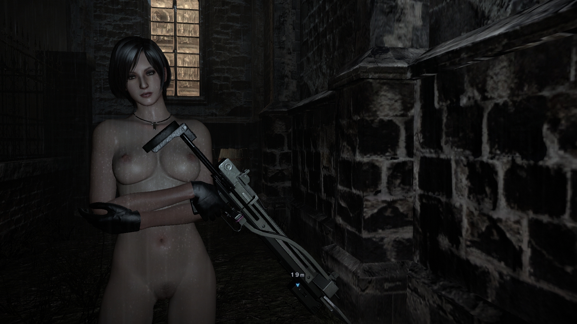 Resident Evil 6 Nude Mod Porn Tube