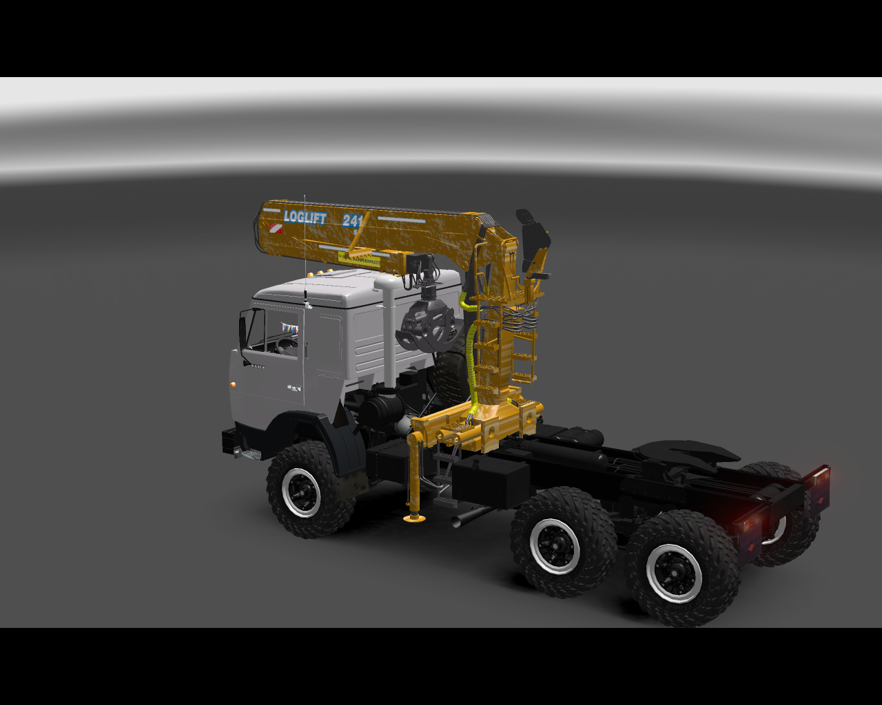 euro truck simulator 2 мод камаз 54115 скачать