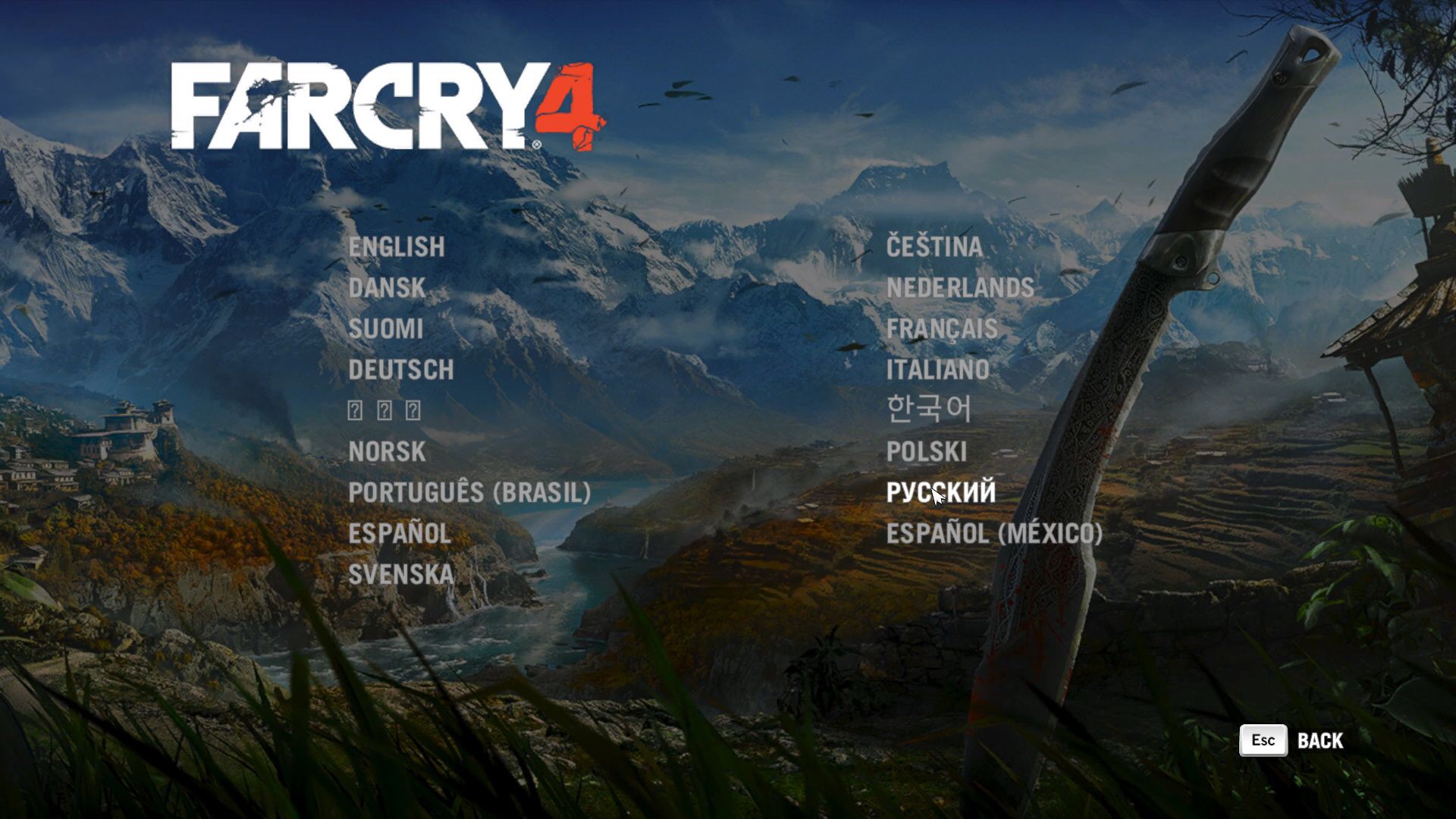 Как сделать русский язык в far cry Как сделать русский язык в far cry