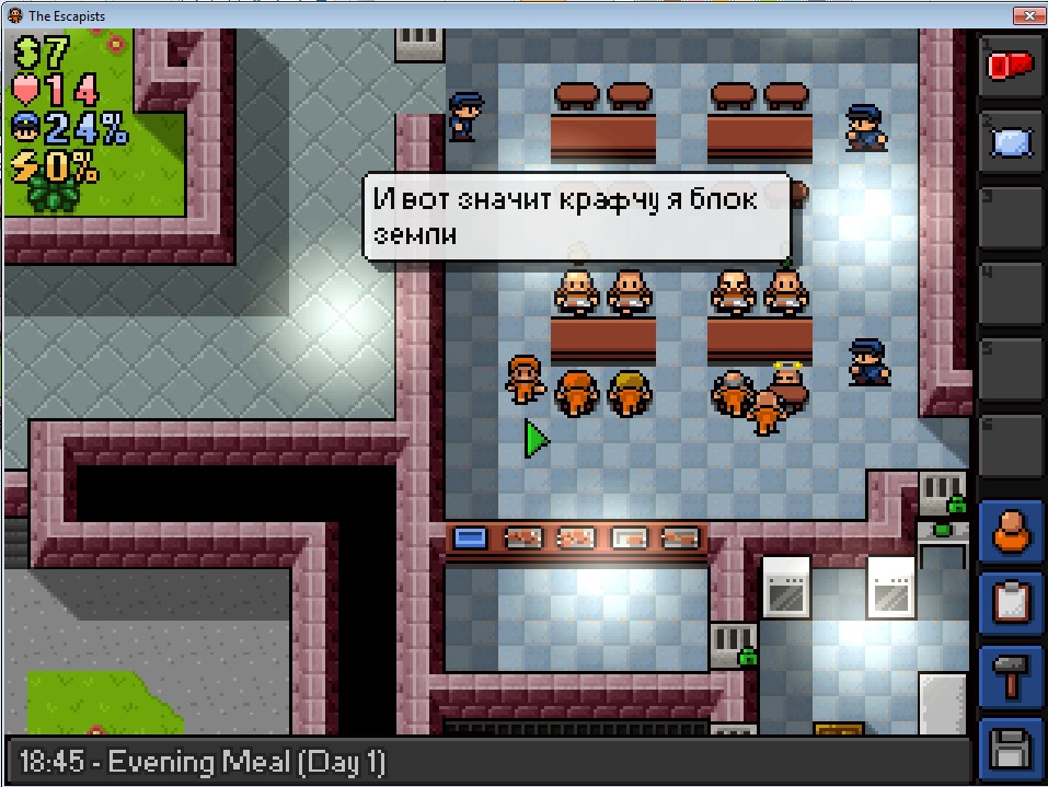 Как сделать постер в the escapist Как сделать постер? The Escapists AskGames
