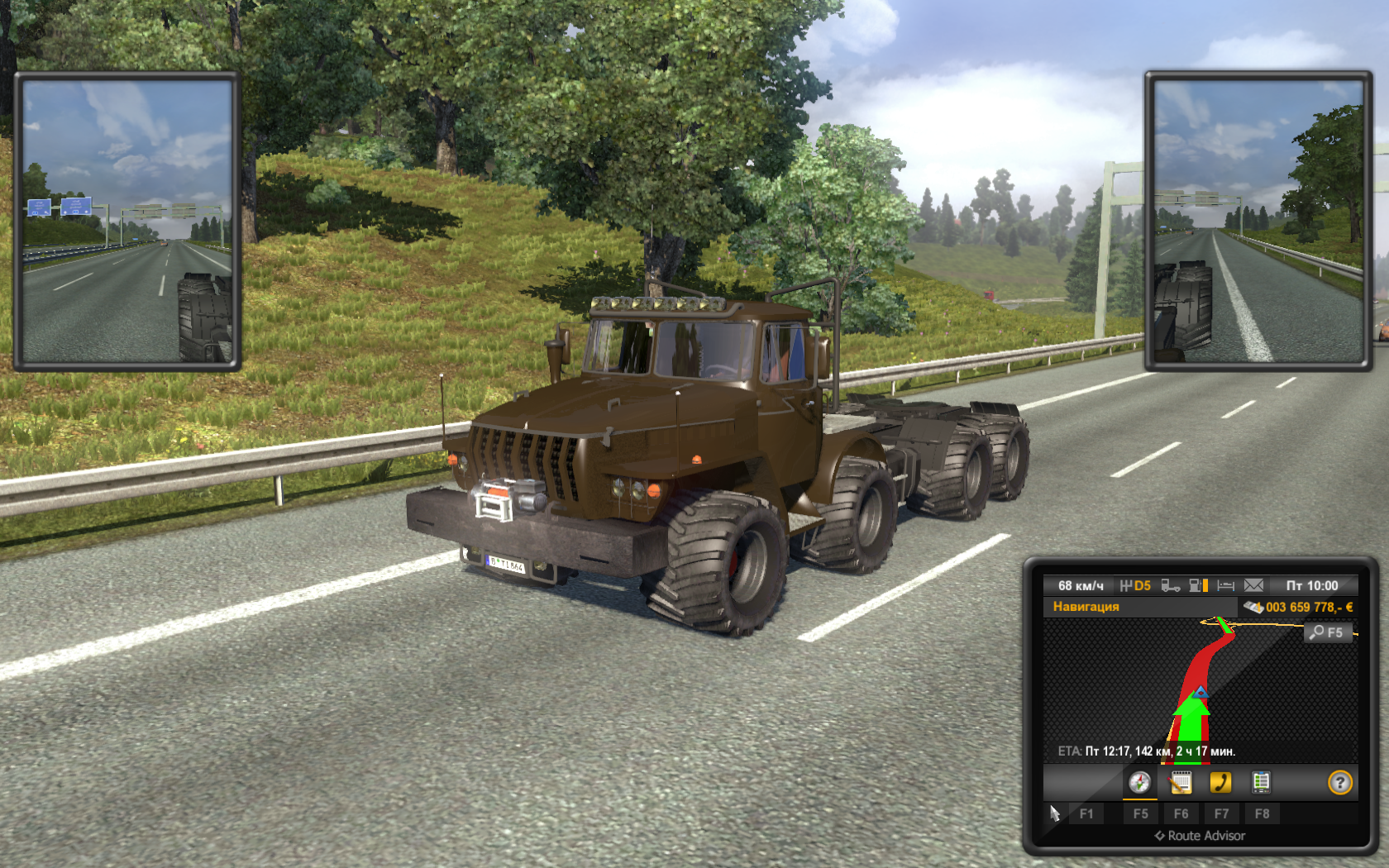 Goba Truckers Map R43 скачать торрент - картинка 2