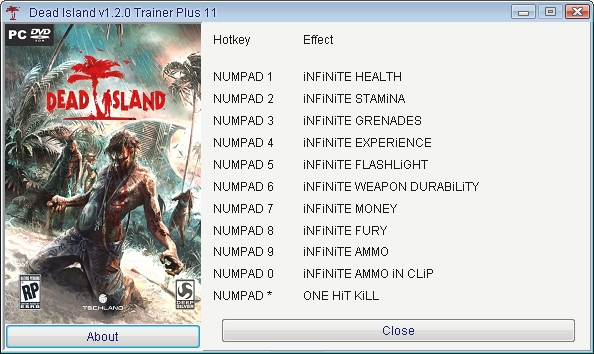 dead island definitive edition trainer