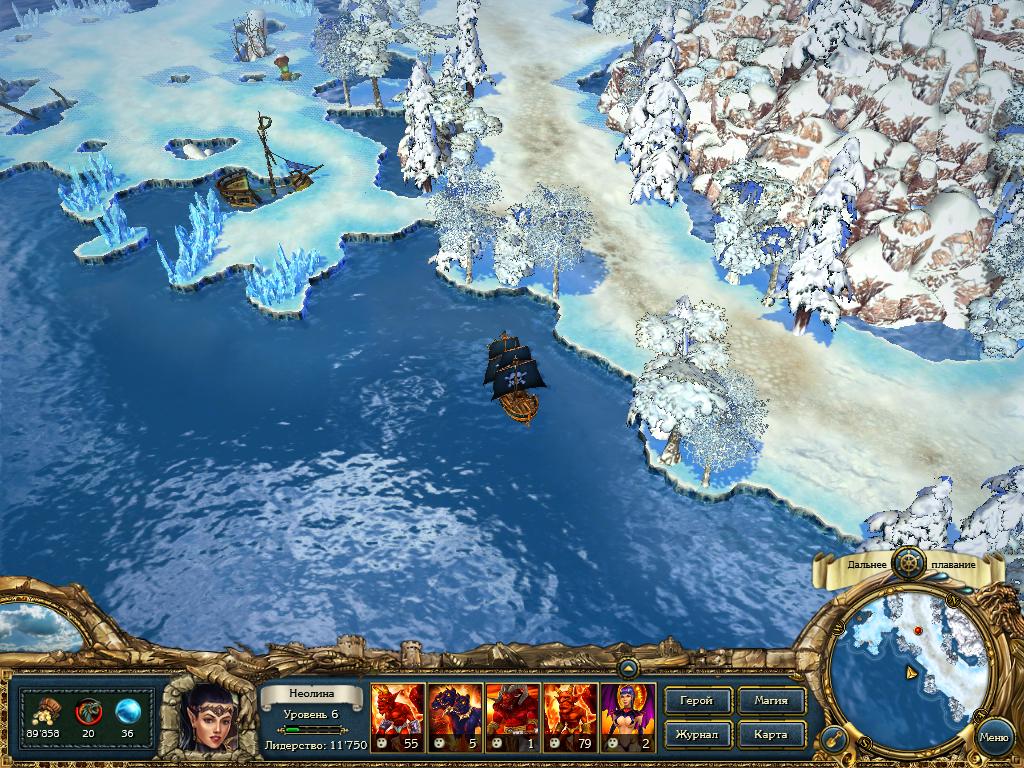 Kings Bounty Темная Сторона скачать игру