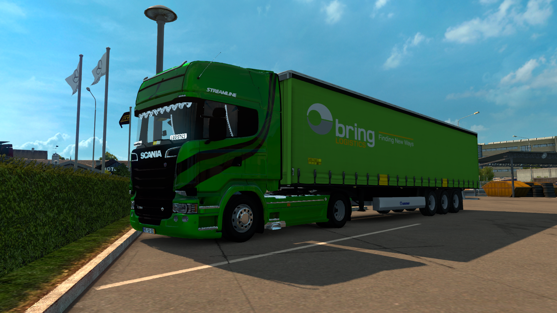 Патч Ets 2 1.7.0 - tdevelop