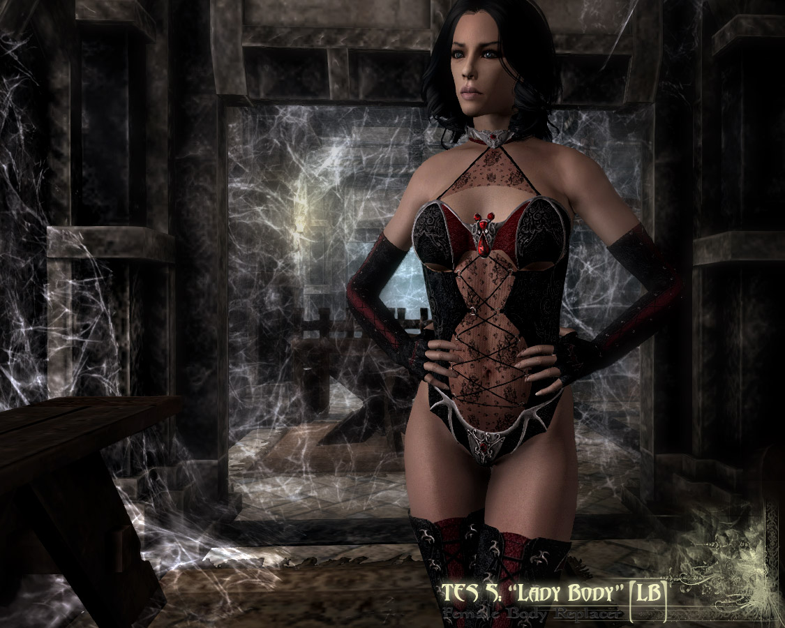 Dimonized Unp Female Body Replacer Mod