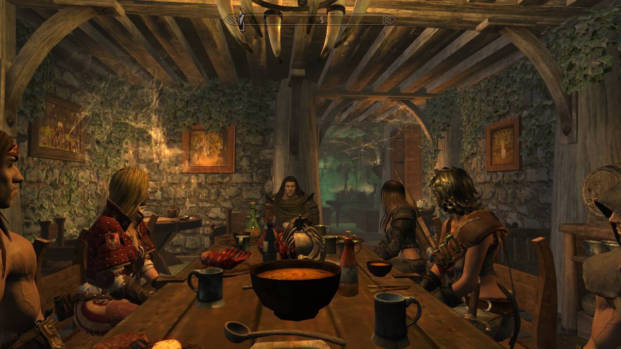 Мод ярла в скайриме вайтран