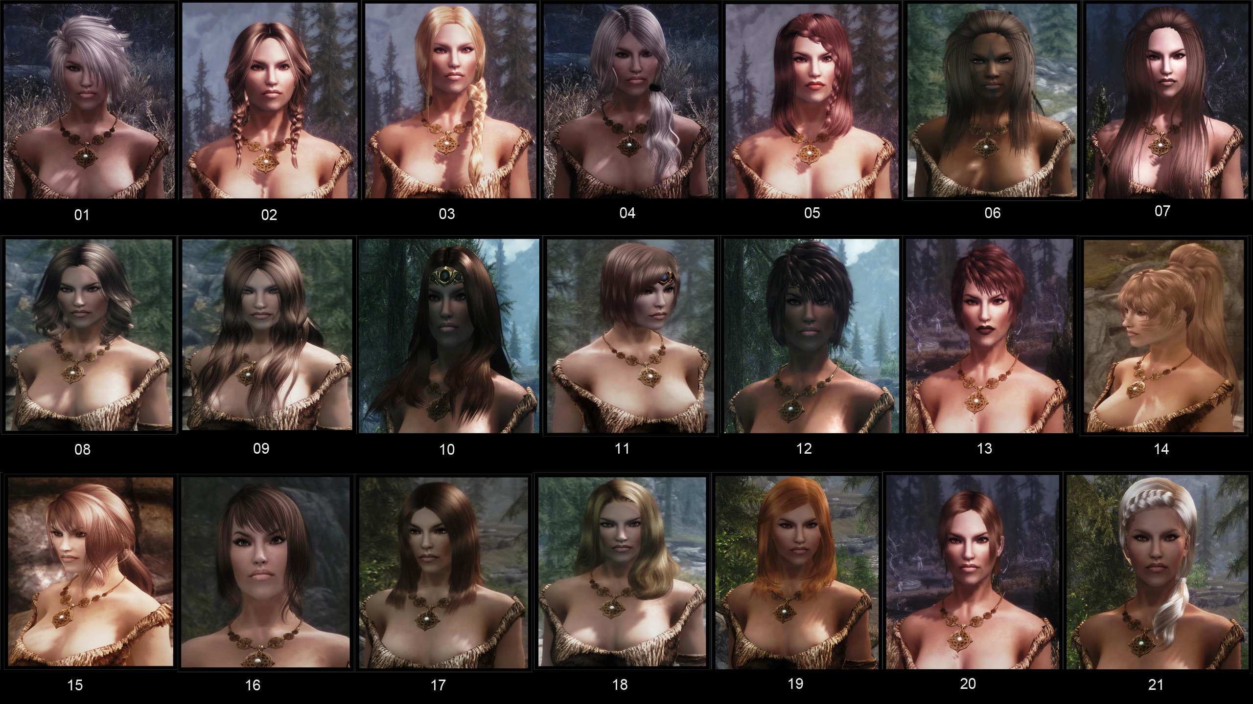 Skyrim моды на Каджитов