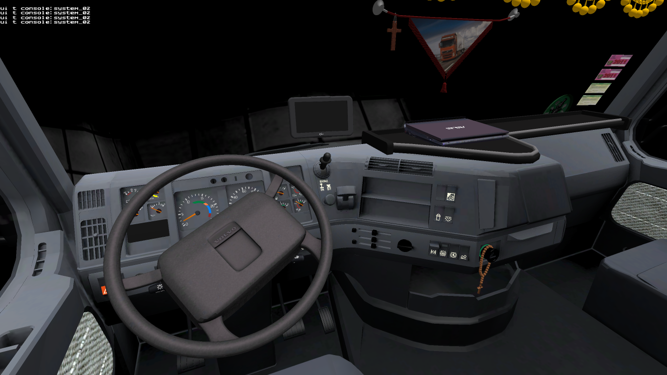 Интерьер вольво в ets 2 Интерьер вольво в ets 2