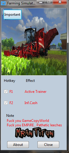 Farming Simulator 2013 Коды на Деньги