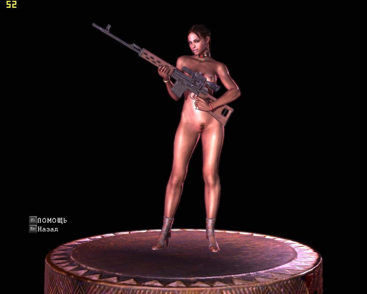 resident evil 5 nude mods