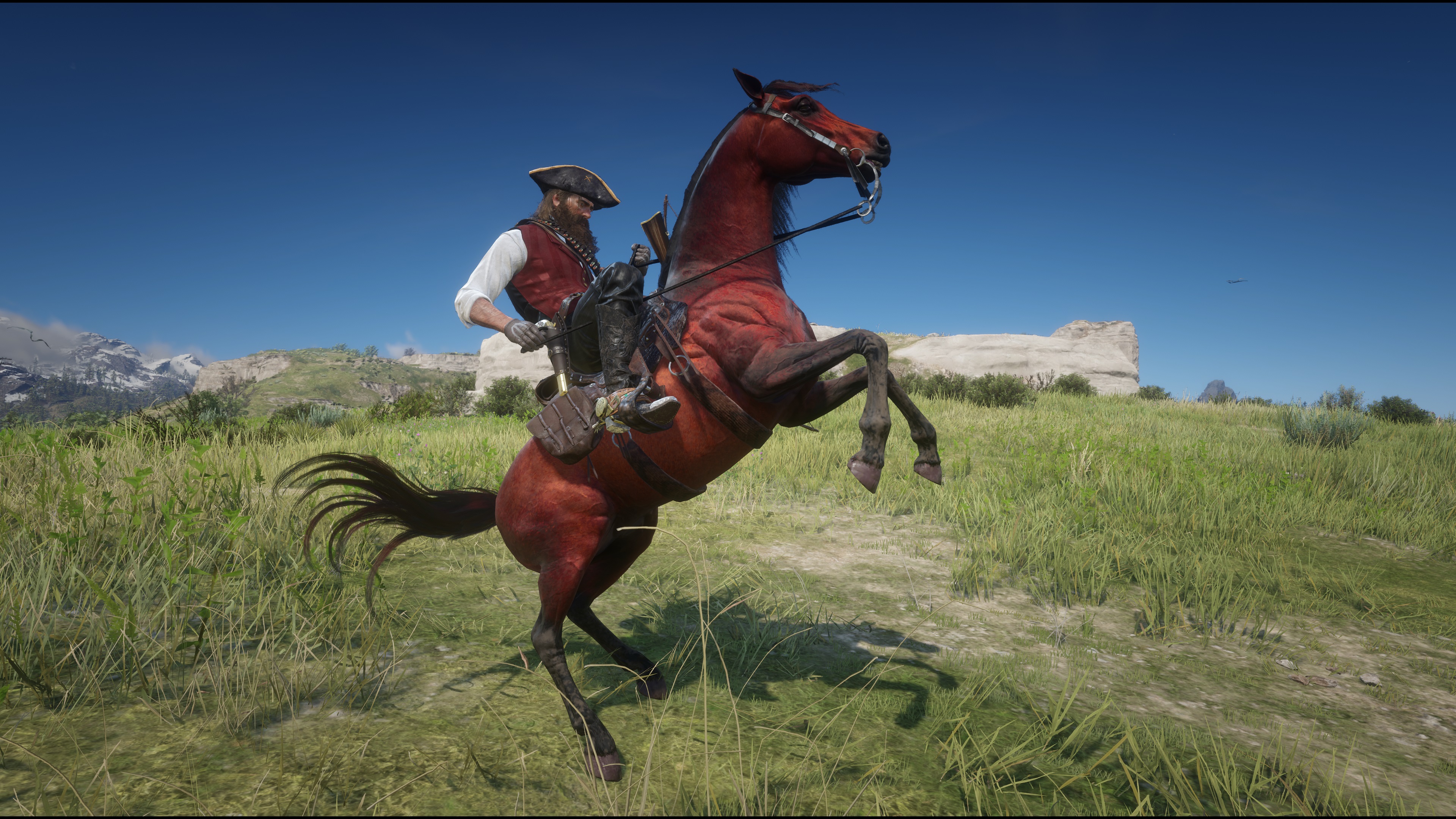 Где найти лучшую лошадь в Red Dead Redemption 2