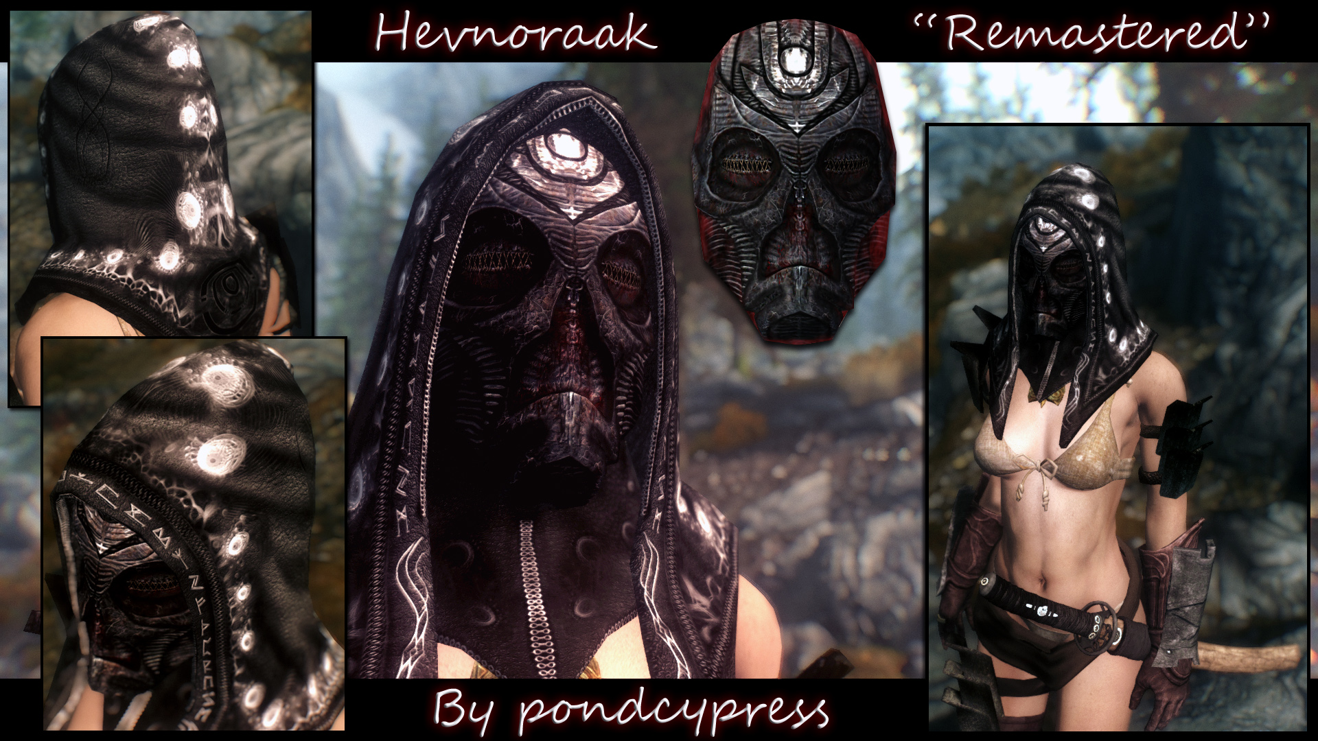 Apophysis Dragon Priest Masks Skyrim - картинка 1