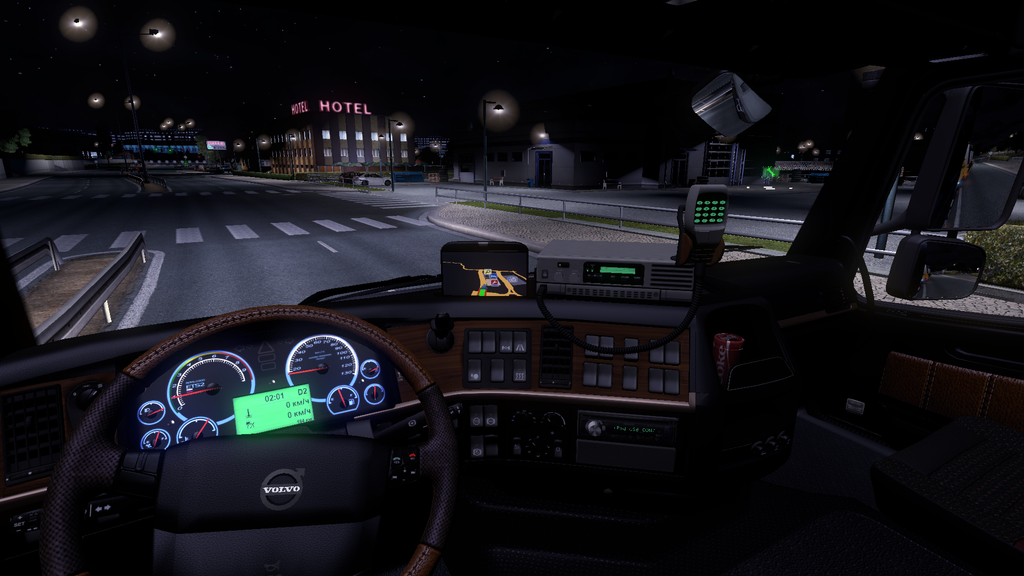 Руль своими руками для euro truck simulator 2 497