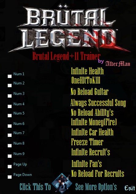 Screens Zimmer 2 angezeig: brutal legend trainer Screens Zimmer 2 angezeig: brutal legend trainer