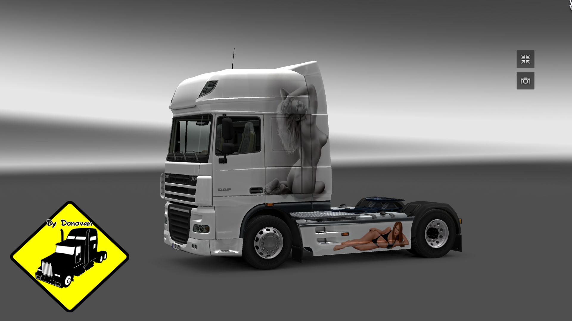 Как сделать скины для ets 2 Как сделать скины для ets 2