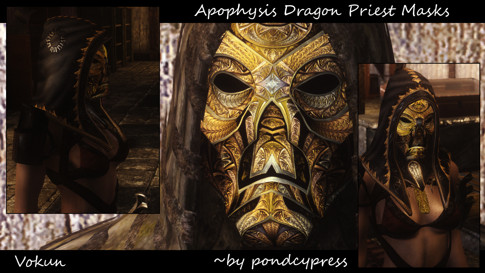 Apophysis Dragon Priest Masks Skyrim