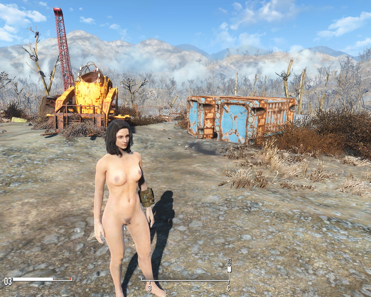 Fallout Lesbian Sex Pics 59