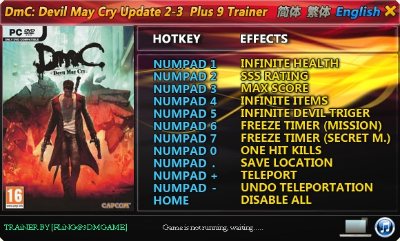 devil may cry 3 trainer