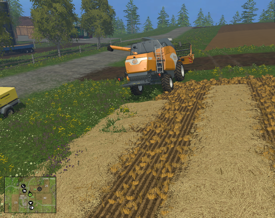 Сколько растет пшеница в farming simulator 2018 Сколько растет пшеница в farming simulator 2018