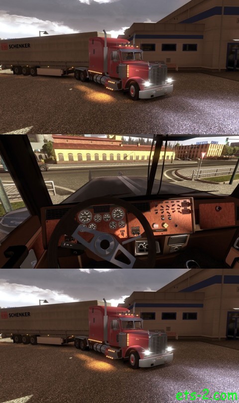 Euro Truck Simulator 2 Mods Peterbilt 379 V1.1
