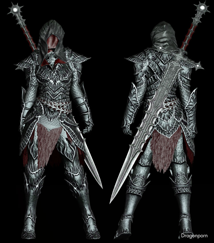 Серебряная Броня Мод Для Oblivion