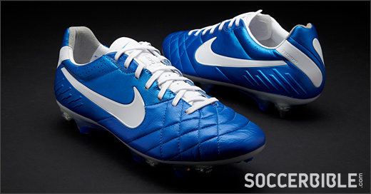 nike tiempo legend 4 blue