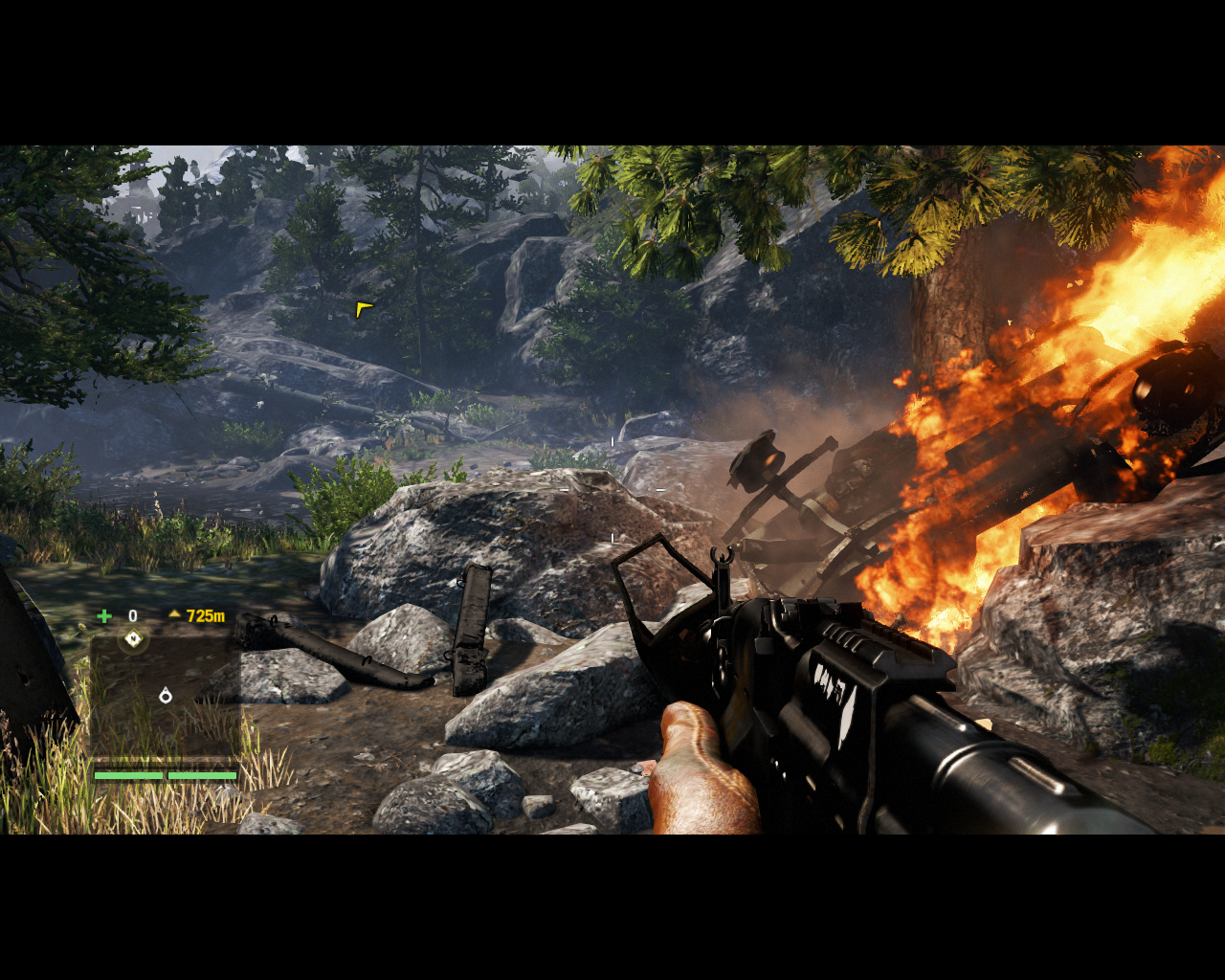 Черный экран в far cry 4 что делать 19