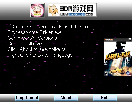 Driver.san francisco 