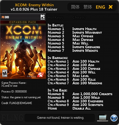 скачать xcom enemy within 1.0.0.9040