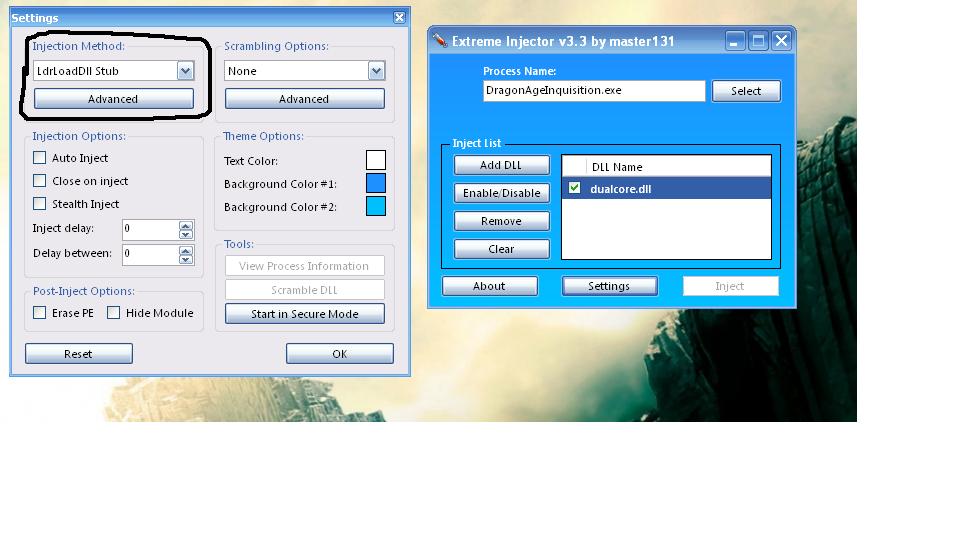 Extreme injector unknowncheats