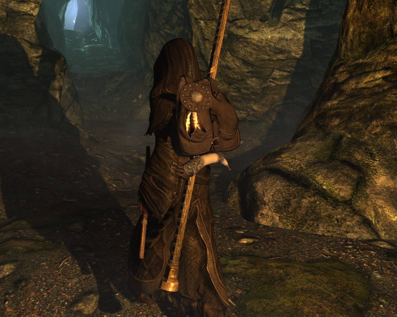 Skyrim мод на Рюкзаки