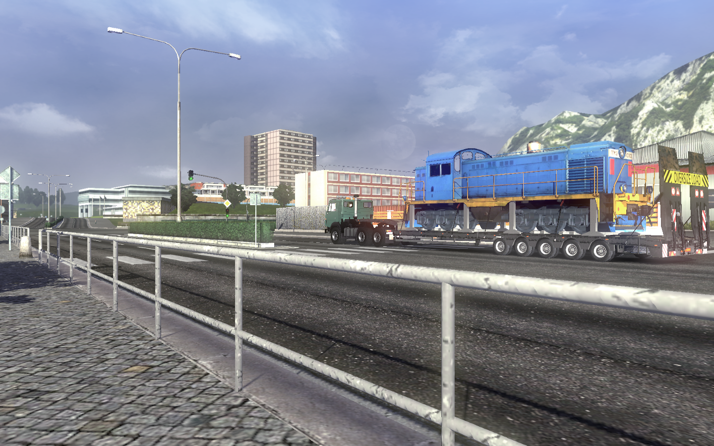Мод Пак для Euro Truck Simulator 2