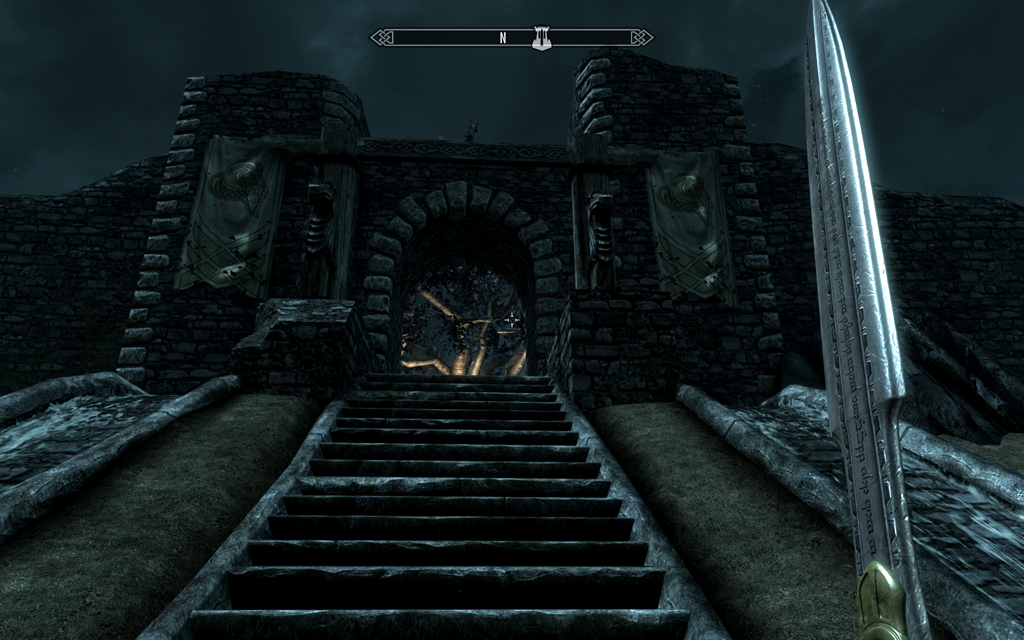 Skyrim порно даэдра