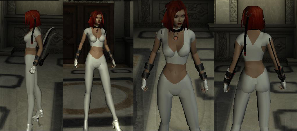 Bloodrayne 2 моды на скины - картинка 4