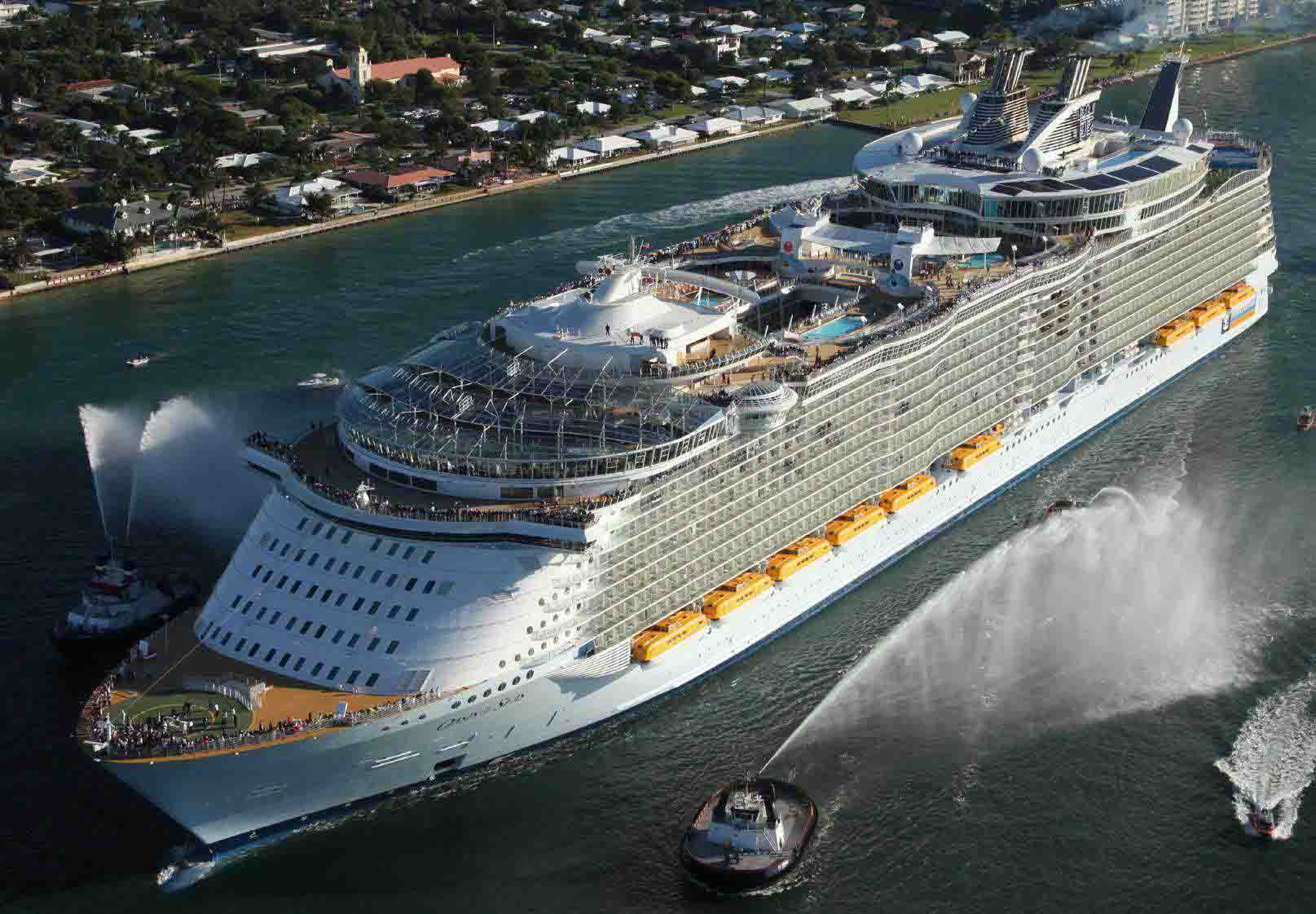 Самый большой контейнеровоз в мире. Блоги блоги