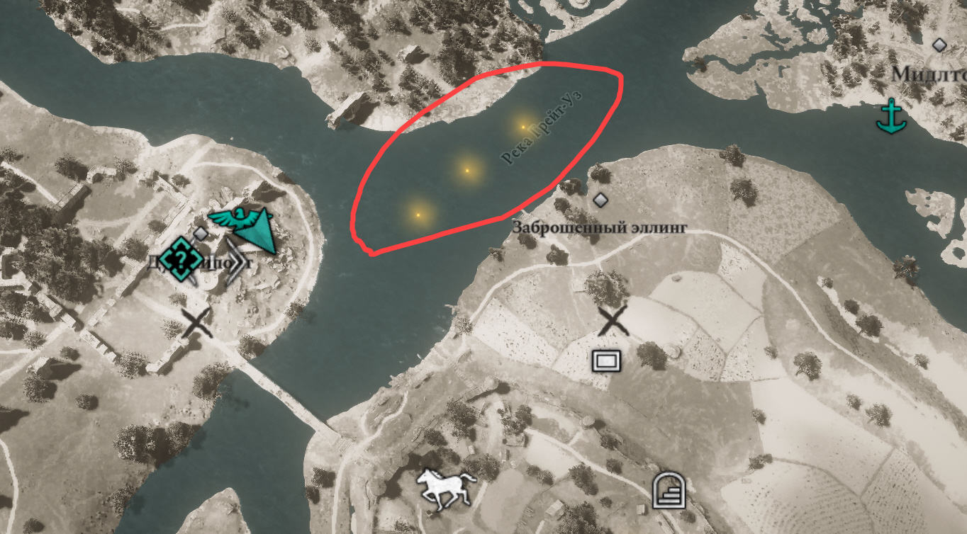 How to get the chests of the Great Ouse River (Assassin's Creed Valhalla)