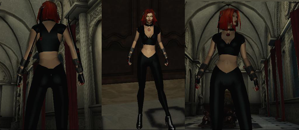 Bloodrayne 2 моды на скины - картинка 2