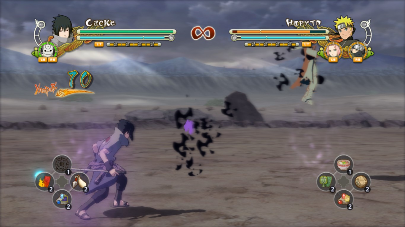 Моды Naruto Shippuden Ultimate Ninja Storm Revolution