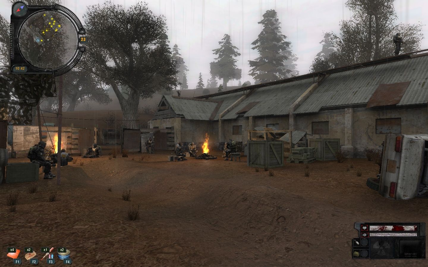 S.T.A.L.K.E.R.: Зов Припяти World Of War - Mod 0.2 S.T.A.L.K.E.R.: Зов Припяти World Of War - Mod 0.2