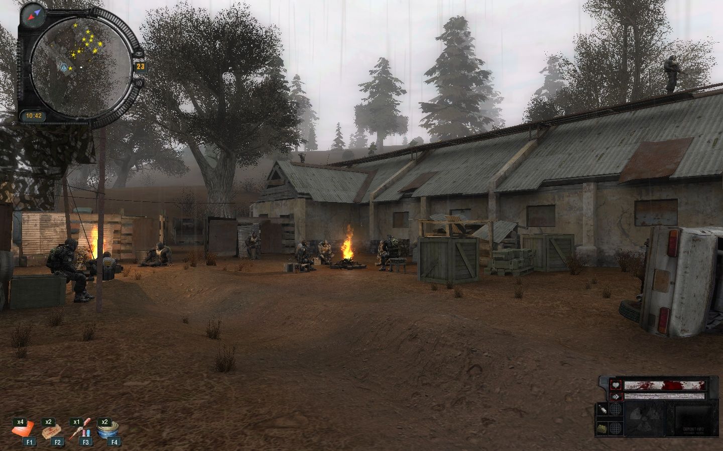 S.T.A.L.K.E.R.: Зов Припяти World Of War - Mod 0.2