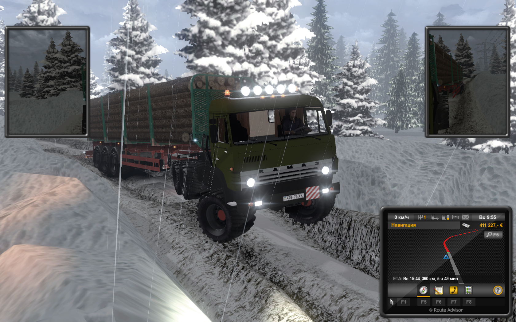 Goba Truckers Map R43 скачать торрент