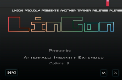 Afterfall insanity трейнер