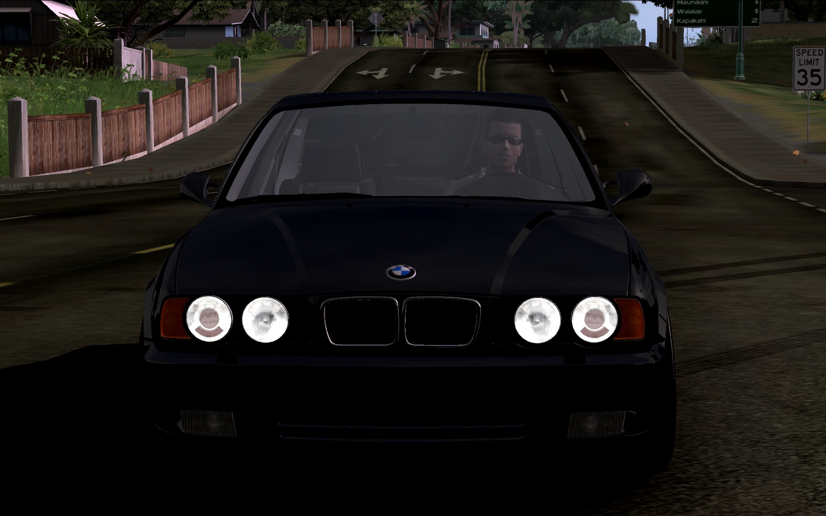 BMW m5 e60 на tdu 2 скачать