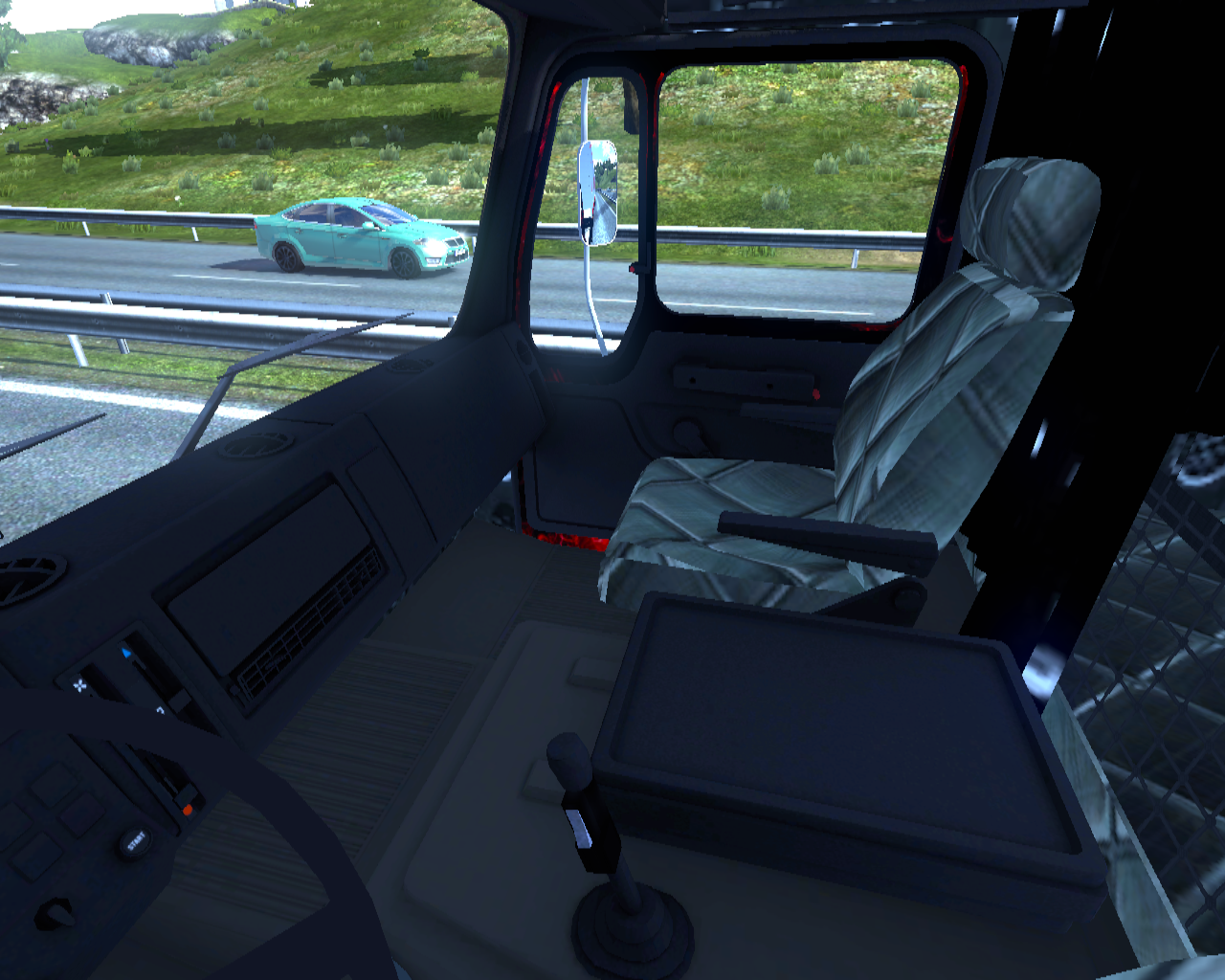 Интерьер вольво в ets 2 Интерьер вольво в ets 2