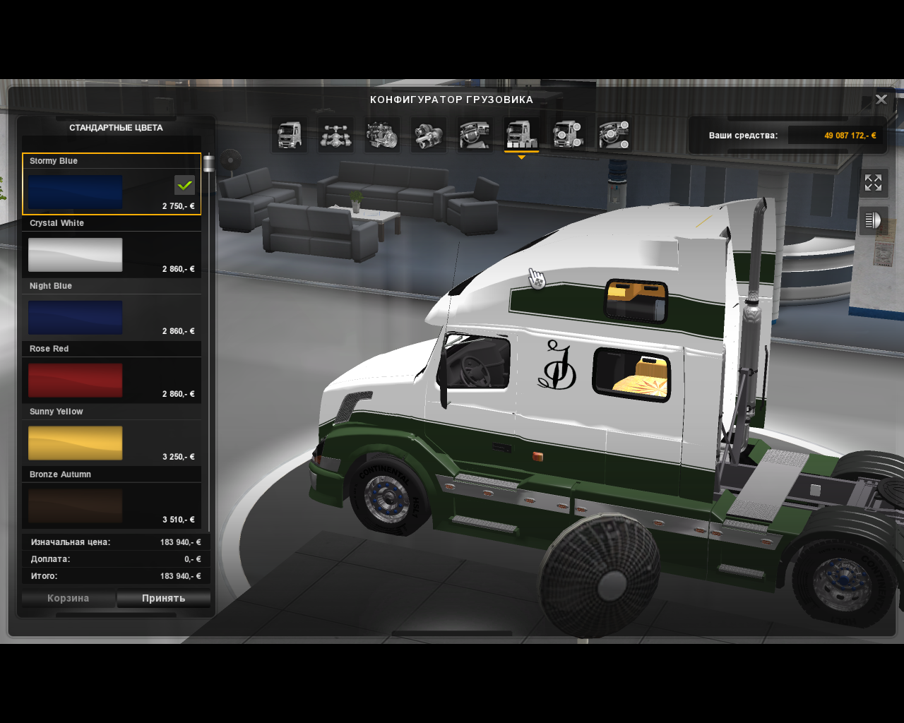 Интерьер вольво в ets 2 Интерьер вольво в ets 2