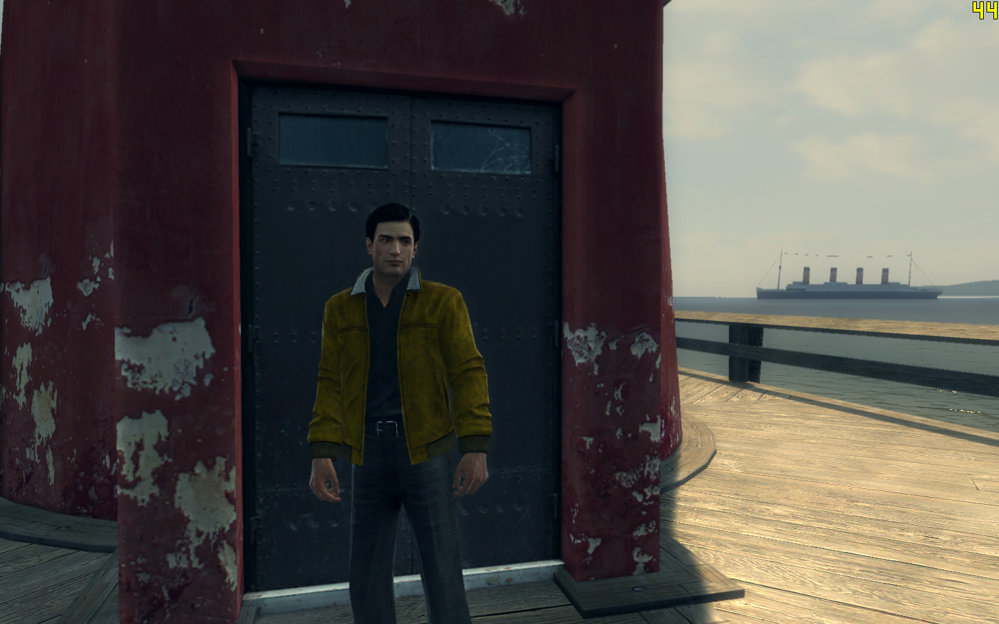 мода для Mafia 2