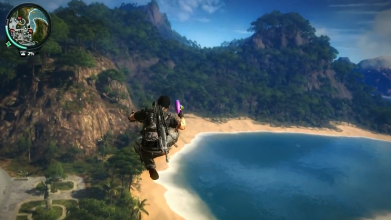    Just Cause 2    -  8