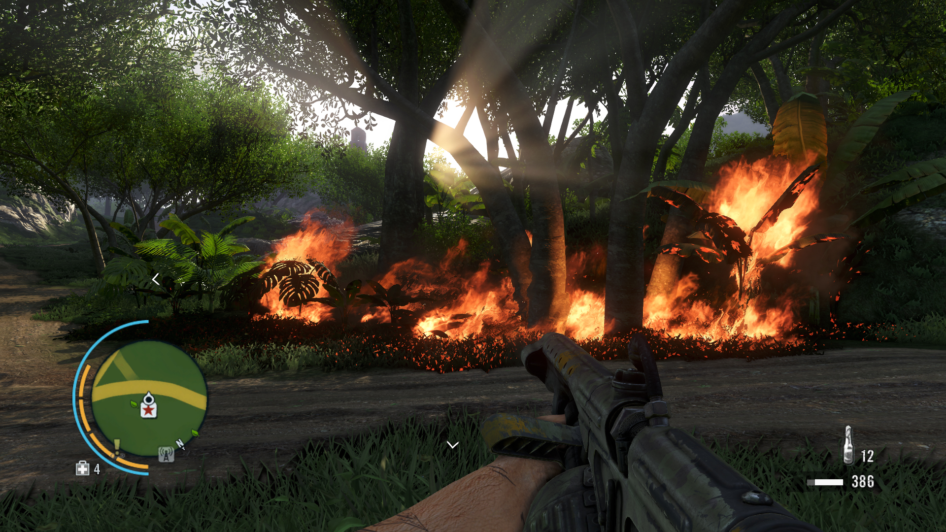Как сделать огненные стрелы в far cry 3 Как сделать огненные стрелы в far cry 3
