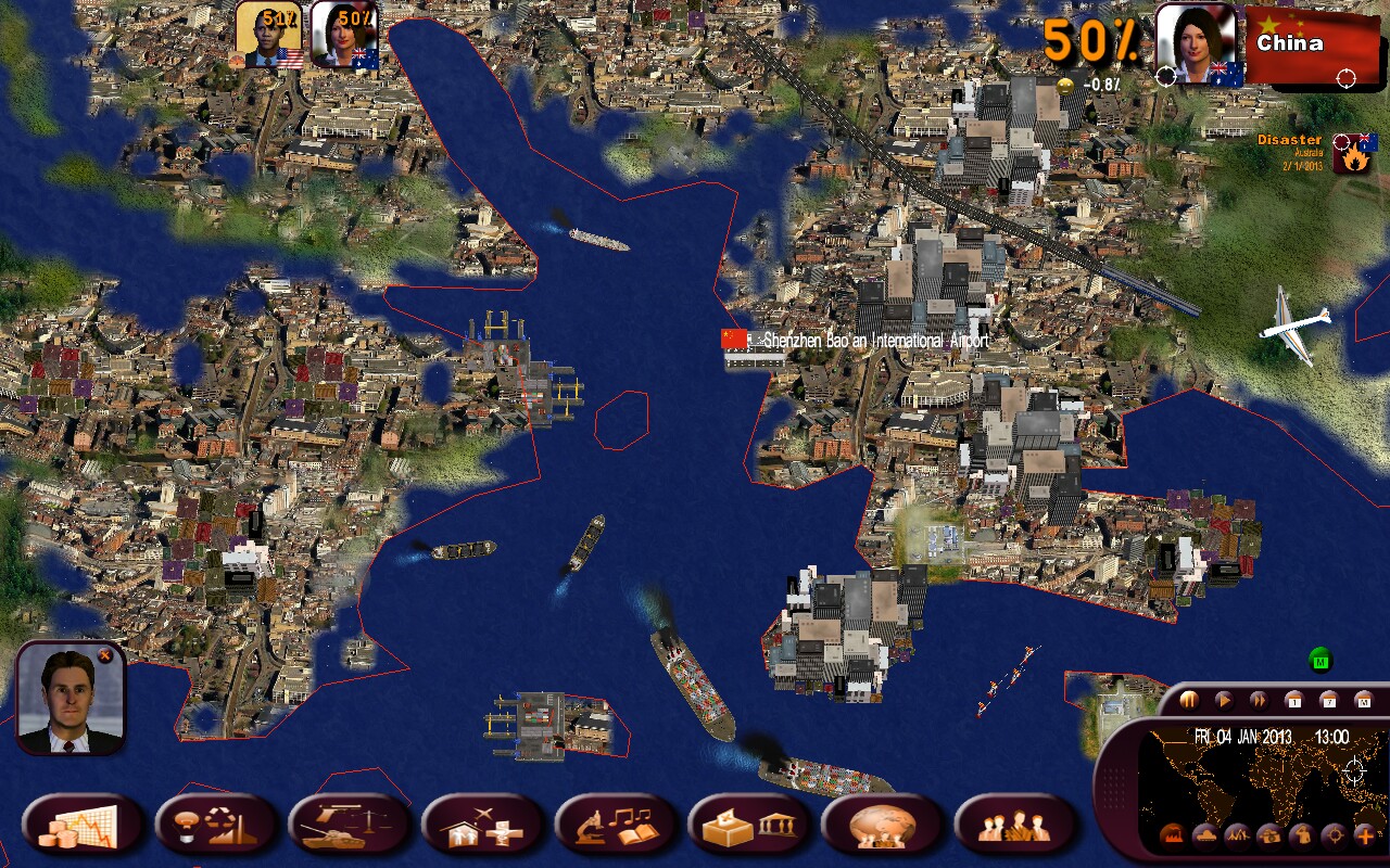Кряк для Geopolitical Simulator 3