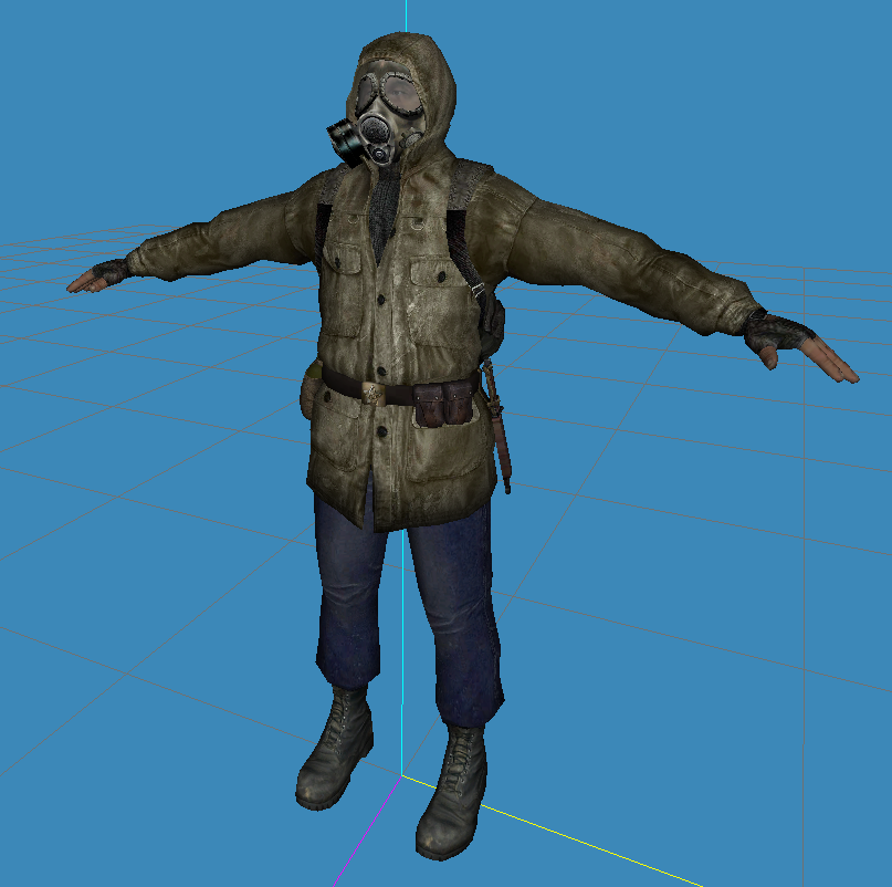 S.T.A.L.K.E.R.: Чистое небо "Пак новых моделей НПС" - Файлы - патч, демо, demo, моды, дополнение, русификатор, скачать бесплатно